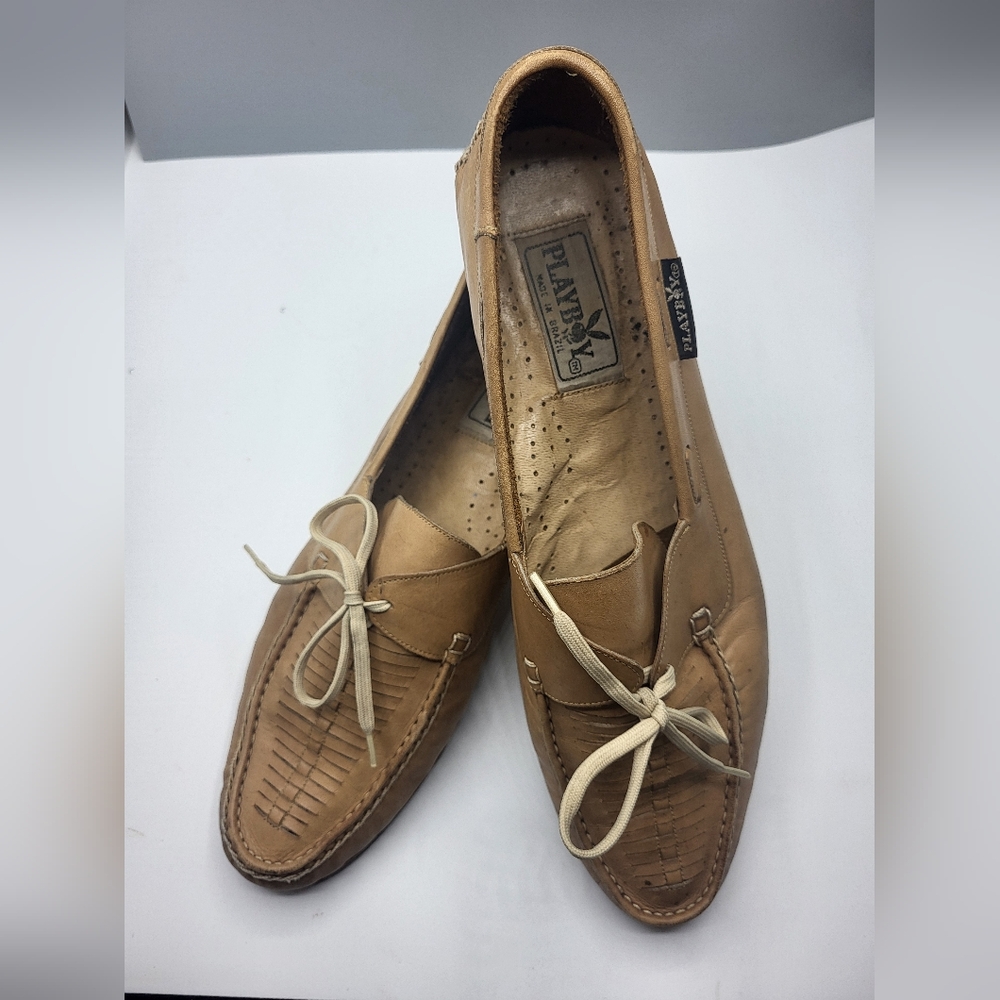 Mens playboy shoes size 11